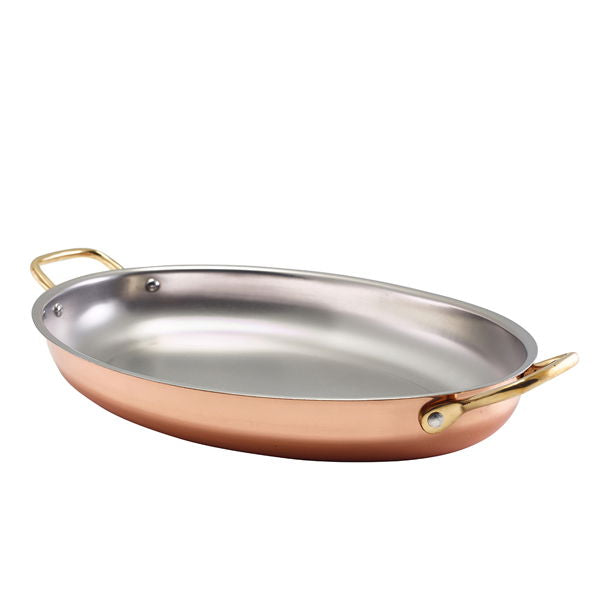 Se Genware Copper Plated Oval Fad 34 x 23 Cm ✔ Kæmpe udvalg i Genware - Køb online på udsalg og tilbud lige nu ✔ Super billig fragt og lynhurtig levering - Varenummer: Barlife-1552903 og 5020403116806 på lager - Udsalg på Køkken - Køkkenartikler - Køkkenservice Store besparelser – op til 71% - Store besparelser på over 2.281 mærker