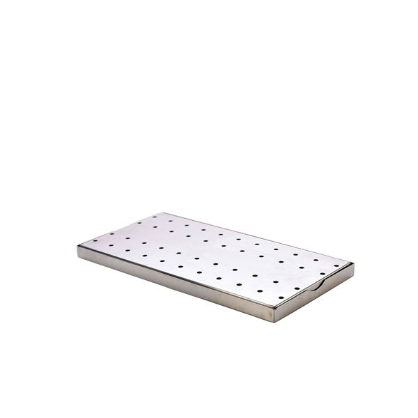 Se Stainless Steel Drip Bakke 30x15 Cm ✔ Kæmpe udvalg i Genware - Køb online på udsalg og tilbud lige nu ✔ Meget billig fragt og hurtig levering - Varenummer: Barlife-1552841 og 5020403401711 på lager - Udsalg på Höstrea Spar stort – op til 71% - Over 2.739 mærker med kæmpe udsalg