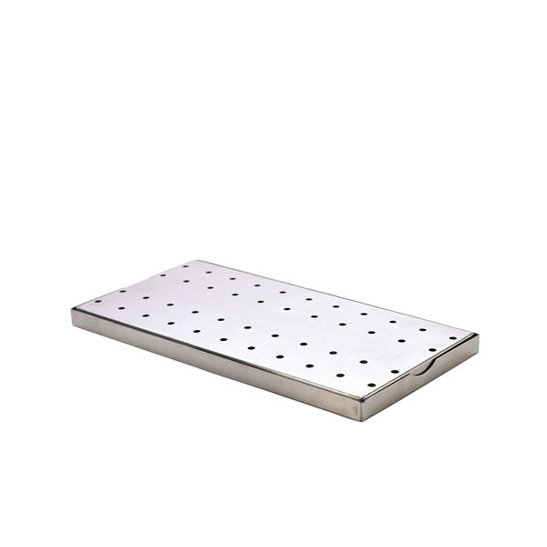 Se Stainless Steel Drip Bakke 30x20 Cm ✔ Kæmpe udvalg i Genware - Køb online på udsalg og tilbud lige nu ✔ Billig fragt og hurtig levering - Varenummer: Barlife-1552861 og 5020403401742 på lager - Udsalg på Höstrea Spar helt op til 79% - Find dine favoritter blandt 2.739 mærker