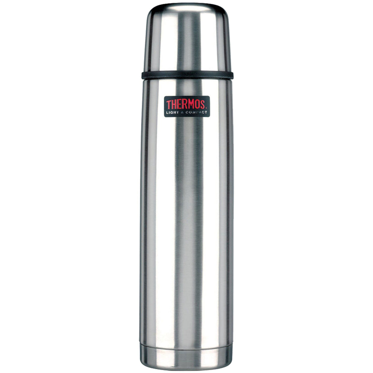 Thermos Light & Compact termokande på 1 liter i rustfrit stål
