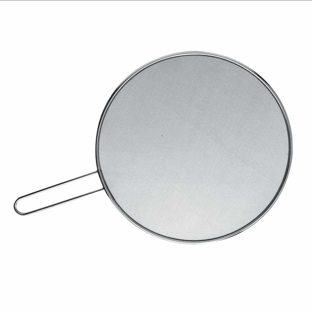 Stænklåg i rustfrit stål, 32 cm, fra Steel-Function