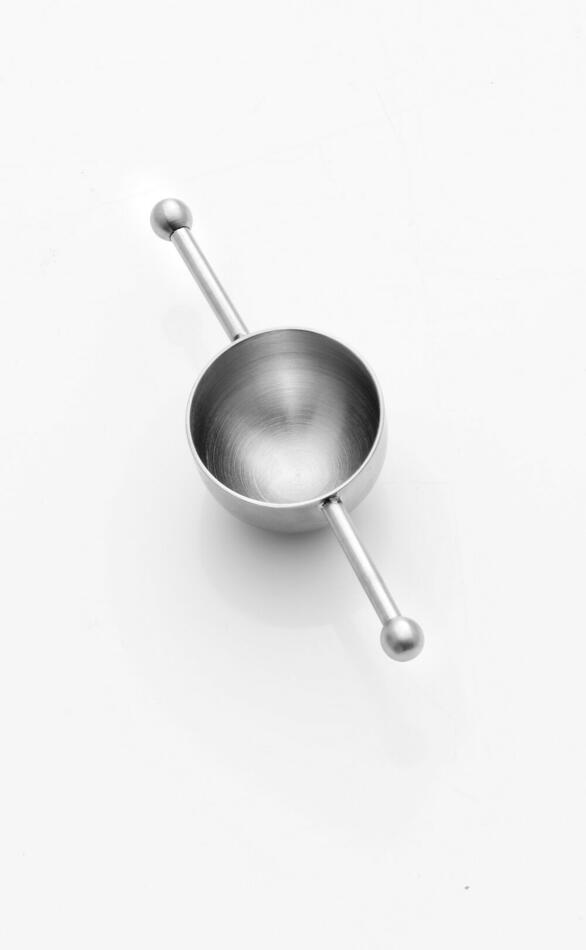Vipperør i rustfrit stål til afmåling af 3 cl fra Steel-Function