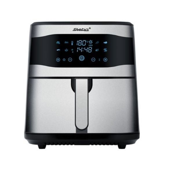 Se Steba Varmluftsfriture Family 8 L Timer 80-200 °C ✔ Kæmpe udvalg i Steba - Køb online på udsalg og tilbud lige nu ✔ Billig fragt og hurtig levering - Varenummer: Barlife-757442 og 4011833200358 på lager - Udsalg på Køkken - Køkkenmaskine - Airfryer Store besparelser – op til 77% - Store besparelser på over 2.739 mærker