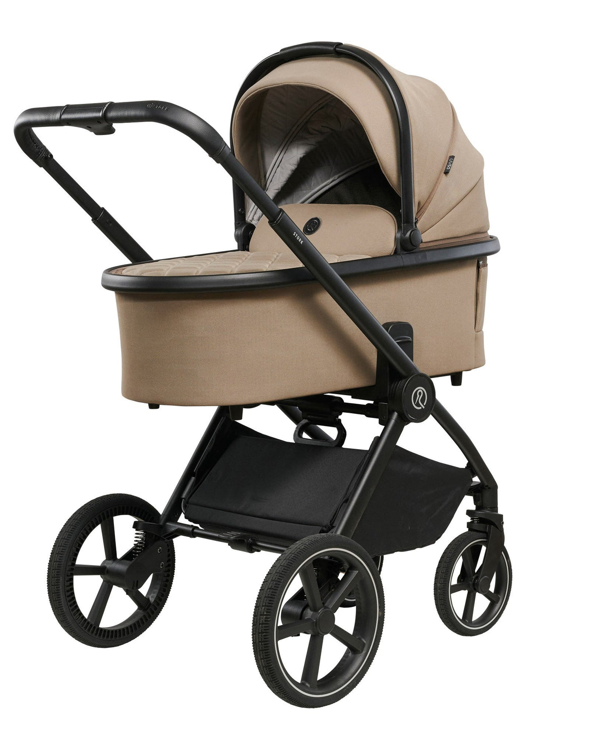 Stork Iconia Premium kombivogn i farven Sand