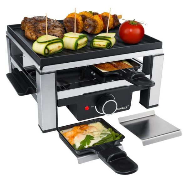 Se Steba Raclette Rc104 ✔ Kæmpe udvalg i Steba - Køb online på udsalg og tilbud lige nu ✔ Lav fragtpris og hurtig levering - Varenummer: Barlife-757459 og 4011833303677 på lager - Udsalg på Køkken - Køkkenmaskine - Øvrige køkkenmaskiner Op til 61% rabat - Over 1.329 mærker på online udsalg