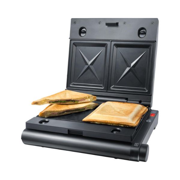 Se Steba Multi Snack Maker Sg55 ✔ Kæmpe udvalg i Steba - Køb online på udsalg og tilbud lige nu ✔ Lav fragtpris og hurtig levering - Varenummer: Barlife-757464 og 4011833301963 på lager - Udsalg på Køkken - Køkkenmaskine - Øvrige køkkenmaskiner Spar helt op til 57% - Stort udsalg på over 739 mærker