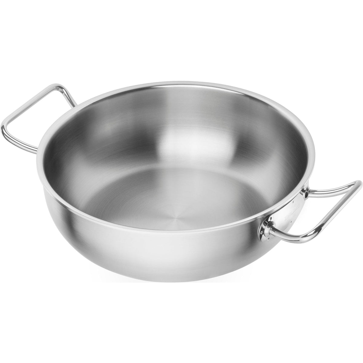 Zwilling Pro wok på 30 cm i 18/10 rustfrit stål