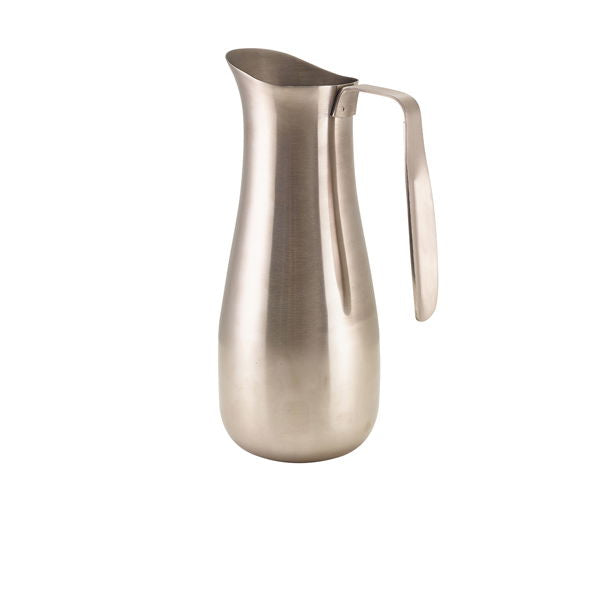 Se Genware Stainless Steel Buet Vandkande 1,6 L/56,3 Oz ✔ Kæmpe udvalg i Genware - Køb online på udsalg og tilbud lige nu ✔ Meget billig fragt og hurtig levering - Varenummer: Barlife-1552885 og 5020403176131 på lager - Udsalg på Køkken - Borddækning - Kander & Karafler Spar helt op til 73% - Over 739 kendte mærker på udsalg