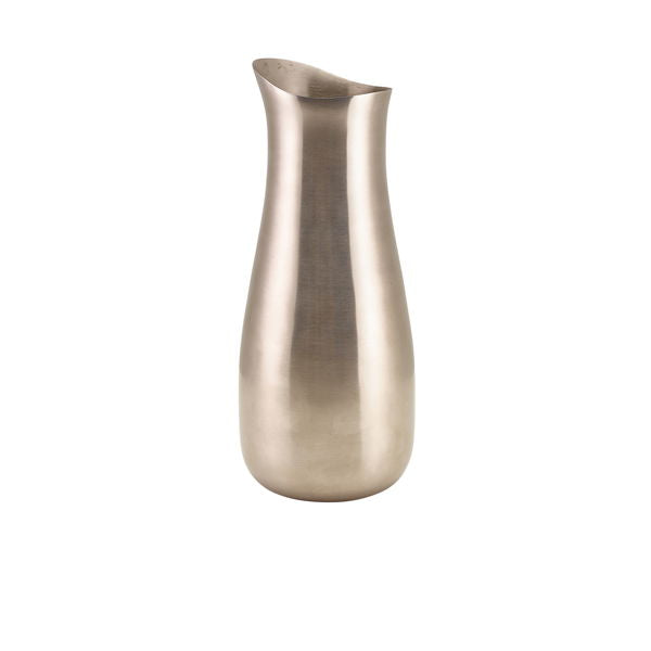 Se Genware Stainless Steel Hankeløs Buet Vandkande 1,6l/56,3oz ✔ Kæmpe udvalg i Genware - Køb online på udsalg og tilbud lige nu ✔ Lav fragtpris og hurtig levering - Varenummer: Barlife-1552941 og 5020403176145 på lager - Udsalg på Køkken - Borddækning - Kander & Karafler Op til 63% rabat - Find tilbud fra over 2.739 mærker