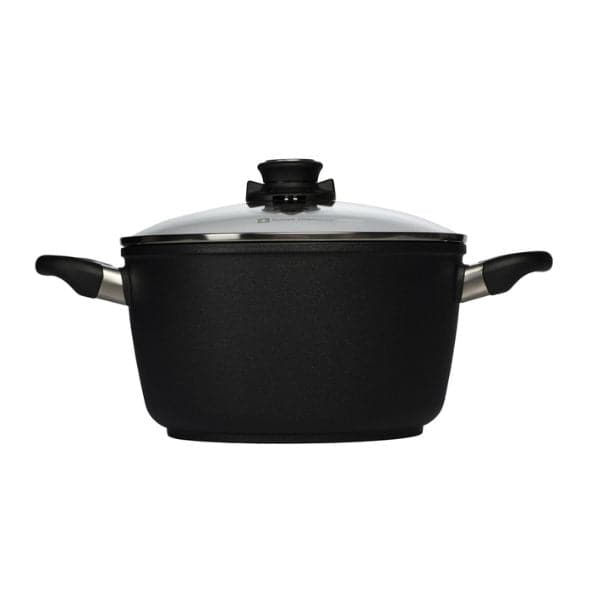 Se Swiss Diamond Suppegryde M/låg 24 Cm 5,2l, Induktion ❤ Kæmpe udvalg i Swiss Diamond ❤ Hurtig levering: 1 - 2 Hverdage samt billig fragt - Varenummer: BAR-757414 og barcode / Ean: &