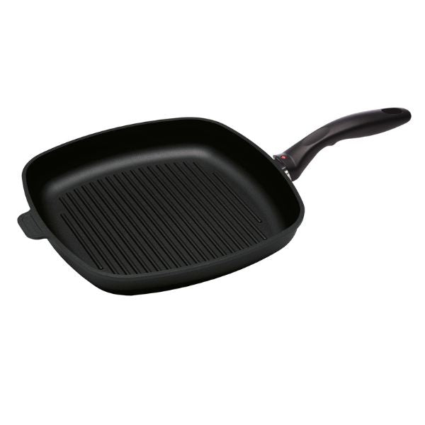 Se Swiss Diamond Square Grill Pande 28x28 Cm, Induktion ✔ Kæmpe udvalg i Swiss DiAmond - Køb online på udsalg og tilbud lige nu ✔ Super billig fragt og lynhurtig levering - Varenummer: Barlife-757418 og 7640119217611 på lager - Udsalg på Outlet Store besparelser – op til 77% - Store besparelser på over 2.281 mærker
