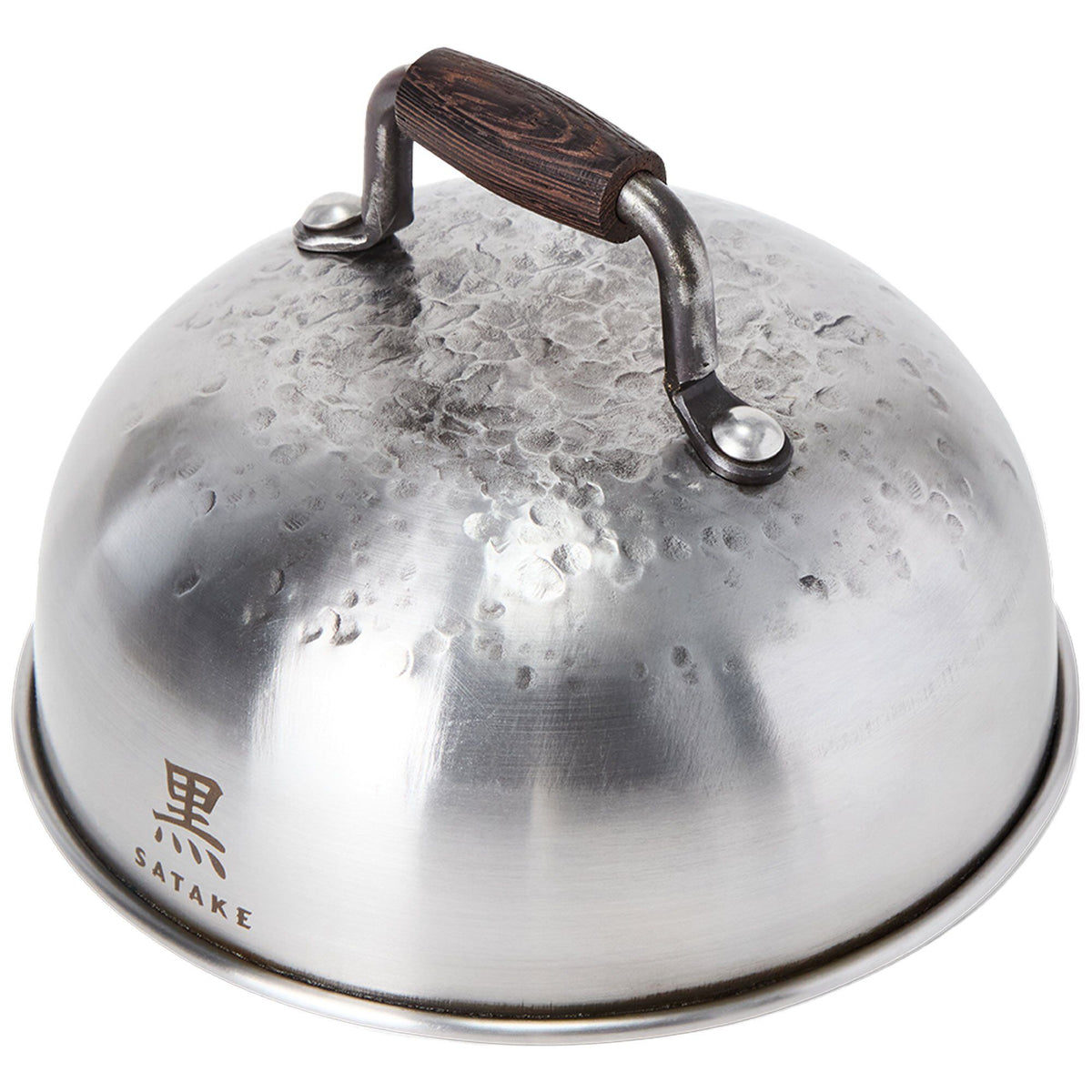 Satake Kuro cloche i håndbanket stål til madlavning