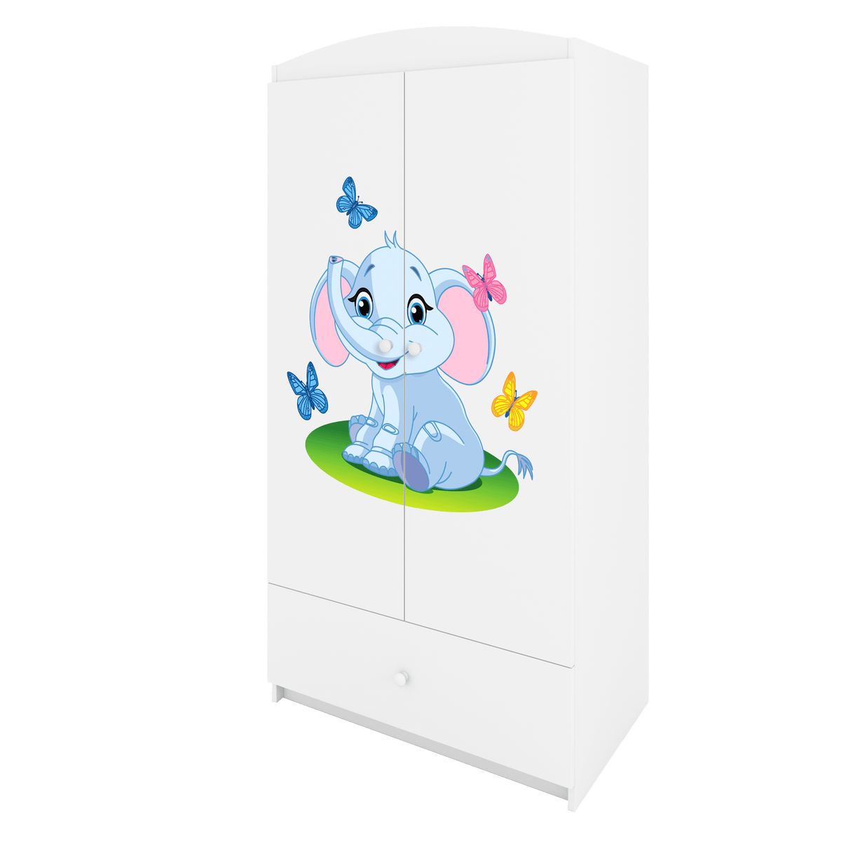 Se Babydreams garderobeskab til børn med elefant, m. 2 låger, 1 skuffe - hvid laminat ❤ Kæmpe udvalg i Kocot Kids - Køb online på udsalg og tilbud lige nu ❤ Billig fragt • Hurtig levering - Varenummer: Boboonline-82885 og barcode / Ean: 5903282038509 på lager - Udsalg på Børn,Børnemøbler,Klædeskabe til børn,
Børnemøbler,
Børneværelset,
Møbler,
Børn,
Samar Spar stort – op til 53% - Over 2.739 brands med daglige tilbud