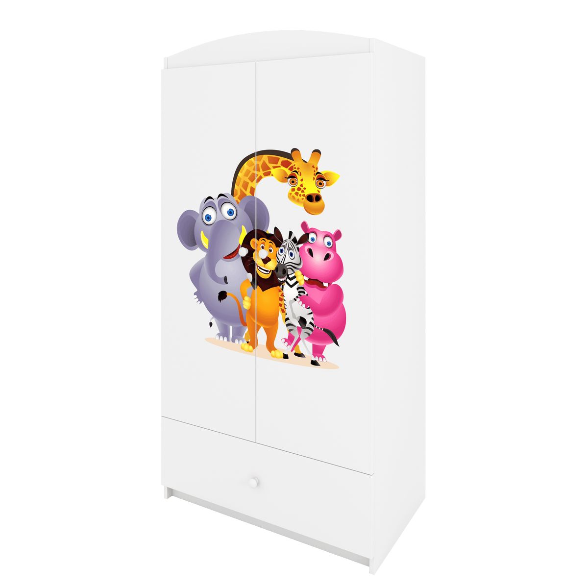 Se Babydreams garderobeskab til børn med Zoo dyr, m. 2 låger, 1 skuffe - hvid laminat ❤ Kæmpe udvalg i Kocot Kids - Køb online på udsalg og tilbud lige nu ❤ Lav fragtpris og hurtig levering - Varenummer: Boboonline-82890 og barcode / Ean: 5903282038417 på lager - Udsalg på Børn,Børnemøbler,Klædeskabe til børn,
Børnemøbler,
Børneværelset,
Møbler,
Børn,
Samar Spar stort – op til 71% - 2.739+ brands samlet til lave priser