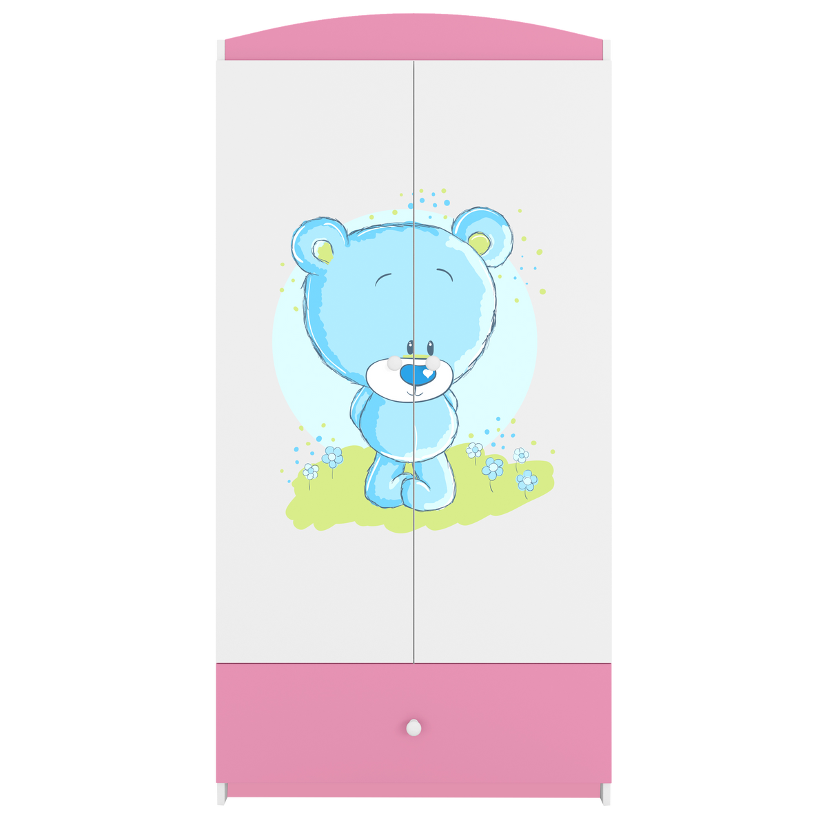 Se Babydreams garderobeskab til børn med blå bamse, m. 2 låger, 1 skuffe - hvid og lyserød laminat ❤ Kæmpe udvalg i Kocot Kids - Køb online på udsalg og tilbud lige nu ❤ Billig fragt og hurtig levering - Varenummer: Boboonline-82907 og barcode / Ean: 5903271903917 på lager - Udsalg på Børn,Børnemøbler,Klædeskabe til børn,
Børnemøbler,
Børneværelset,
Møbler,
Børn,
Samar Op til 63% rabat - Mere end 1.329 populære mærker på udsalg