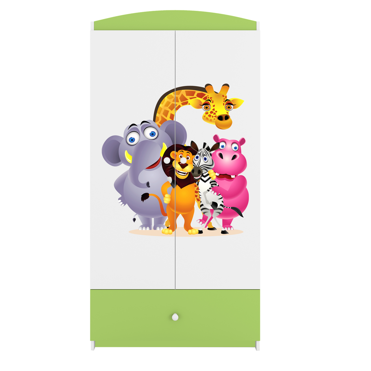 Se Babydreams garderobeskab til børn med Zoo dyr, m. 2 låger, 1 skuffe - hvid og grøn laminat ❤ Kæmpe udvalg i Kocot Kids - Køb online på udsalg og tilbud lige nu ❤ Meget billig fragt og hurtig levering: 1 - 2 hverdage - Varenummer: Boboonline-82916 og barcode / Ean: 5903271900725 på lager - Udsalg på Børn,Børnemøbler,Klædeskabe til børn,
Børnemøbler,
Børneværelset,
Møbler,
Børn,
Samar Spar op til 51% - Over 785 kendte brands på udsalg