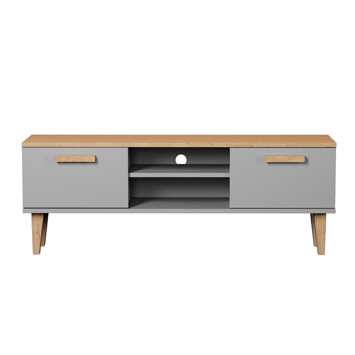 Se KOCOT Denver TV-bord, m. 2 låger og 1 hylde - chinchilla grå og natur hickory spånplader (120x47,2) ❤ Kæmpe udvalg i Kocot - Køb online på udsalg og tilbud lige nu ❤ Billig fragt og hurtig levering - Varenummer: Boboonline-93906 og barcode / Ean: 5903282060586 på lager - Udsalg på Møbler,Borde,TV-Borde,
Møbler,
Borde,
Dagligstue,
Borde til stuen,
Samarbejdspartnere Spar stort – op til 71% - Eksklusivt udsalg på over 2.739 brands