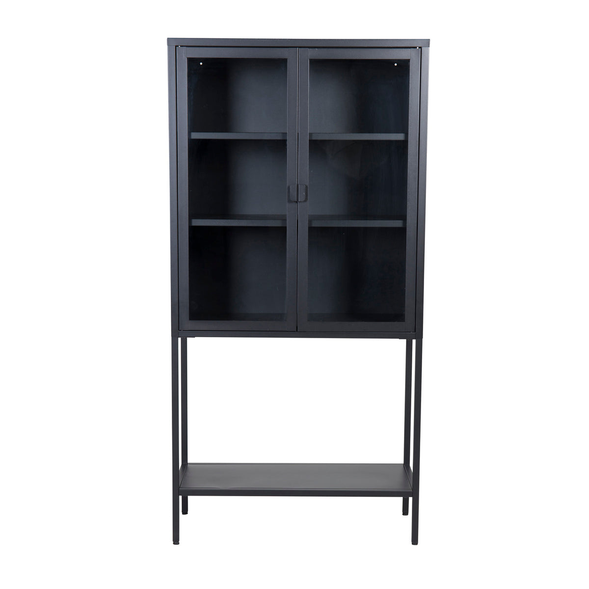 Se VENTURE DESIGN High Wide skab, m. 2 låger og 3 hylder - glas og sort stål ❤ Kæmpe udvalg i Venture Design - Køb online på udsalg og tilbud lige nu ❤ Super billig fragt og lynhurtig levering - Varenummer: Boboonline-62055 og barcode / Ean: 7350107089815 på lager - Udsalg på Møbler,Skabe,Kabinetter og diverse skabe,
Skabe,
Spisestue,
Kontorskabe,
Møbler til hjemmekontoret, Spar stort – op til 59% - Eksklusivt udsalg på over 2.739 brands