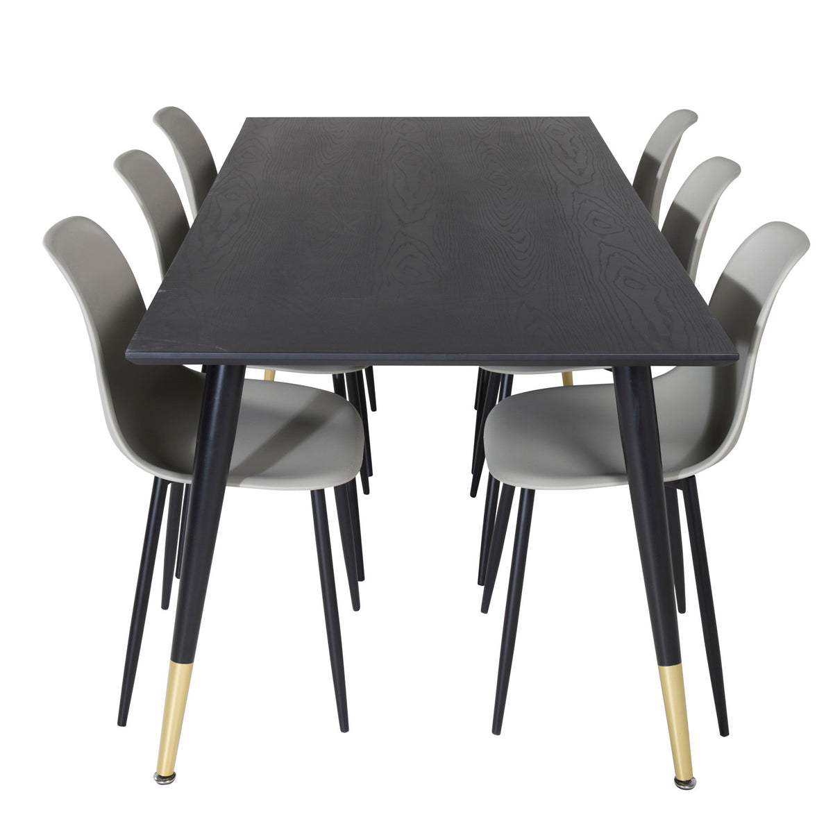 Se VENTURE DESIGN Dipp spisebordssæt, m. 6 stole - sort finer/messing/sort metal, grå plastik/sort jern ❤ Kæmpe udvalg i Venture Design - Køb online på udsalg og tilbud lige nu ❤ Billig fragt • Hurtig levering - Varenummer: Boboonline-62634 og barcode / Ean: 7340206995865 på lager - Udsalg på Møbler,Spisebordssæt,
Spisebordssæt 6 personer,
Spisestue,
Møbelsæt,
Møbler,
Samarbej Op til 61% rabat - Over 1.329 brands på online udsalg