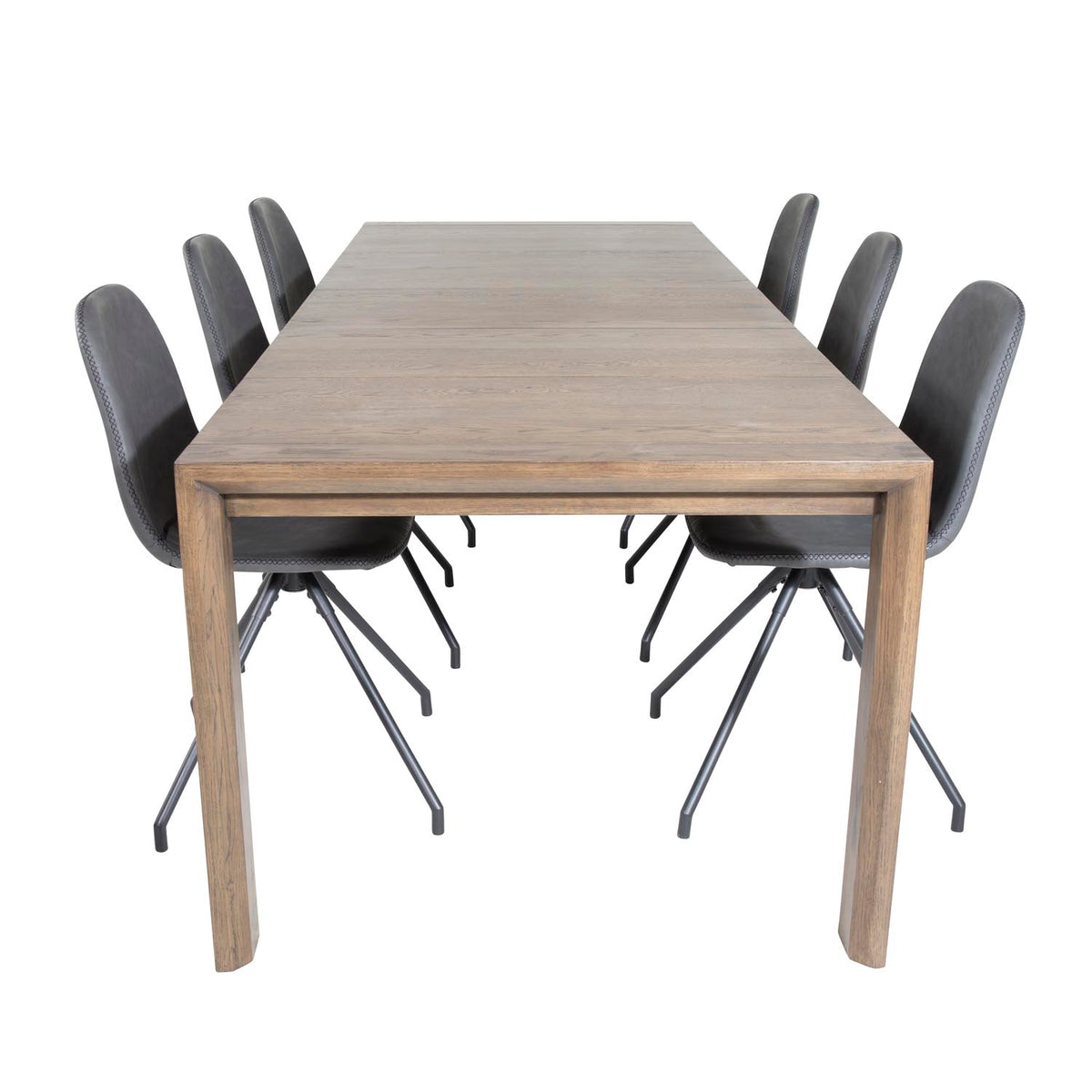 Se VENTURE DESIGN Slider spisebordssæt, m. 6 stole - smoked egefiner/eg og sort PU/sort metal ❤ Kæmpe udvalg i Venture Design - Køb online på udsalg og tilbud lige nu ❤ Hurtig levering til lave fragtpriser - Varenummer: Boboonline-63073 og barcode / Ean: på lager - Udsalg på Møbler,Spisebordssæt,
Spisebordssæt 6 personer,
Spisestue,
Møbelsæt,
Møbler,
Samarbej Få op til 69% i rabat - Shop blandt over 2.739 brands