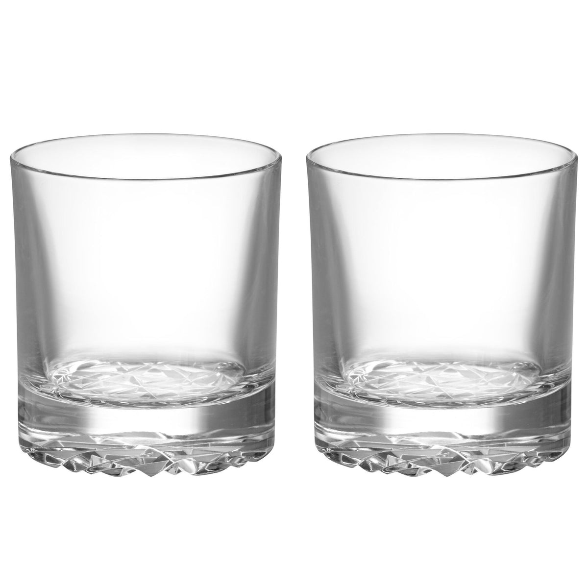 Orrefors Carat Double Old Fashioned glas på 28 cl
