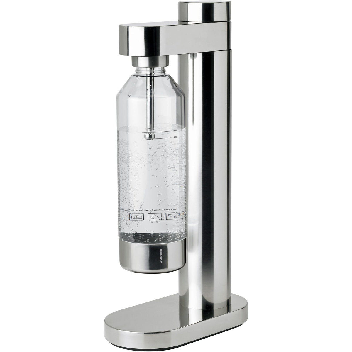Stelton Brus kulsyremaskine i steel