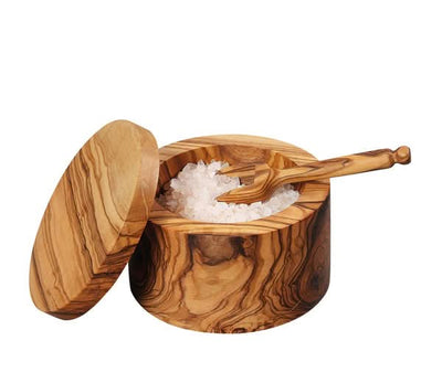 Se Zassenhaus Saltkar med låg, Oliventræ Ø:9 x 6 cm ✔ Kæmpe udvalg i  Zassenhaus ✔ Hurtig levering: 1 - 2 Hverdage samt billig fragt - Varenummer: KKKSH-7081196454040_41164060229784 og barcode / Ean: '4006528058581 på lager - Udsalg på Øvrige køkkenartikler Spar op til 52% - Over 1334 design brands på udsalg