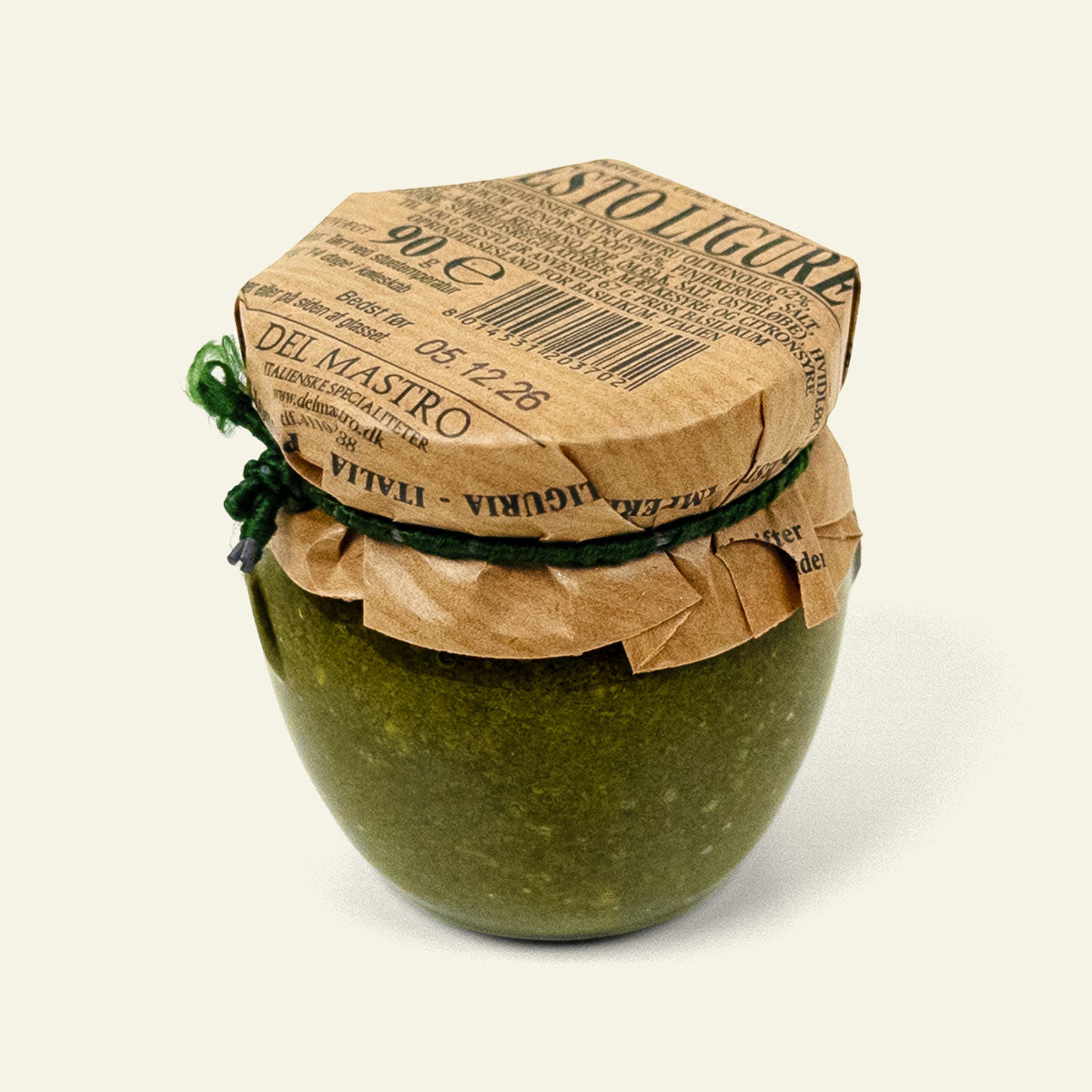 Glas med SantAgata dOneglia Pesto Ligure