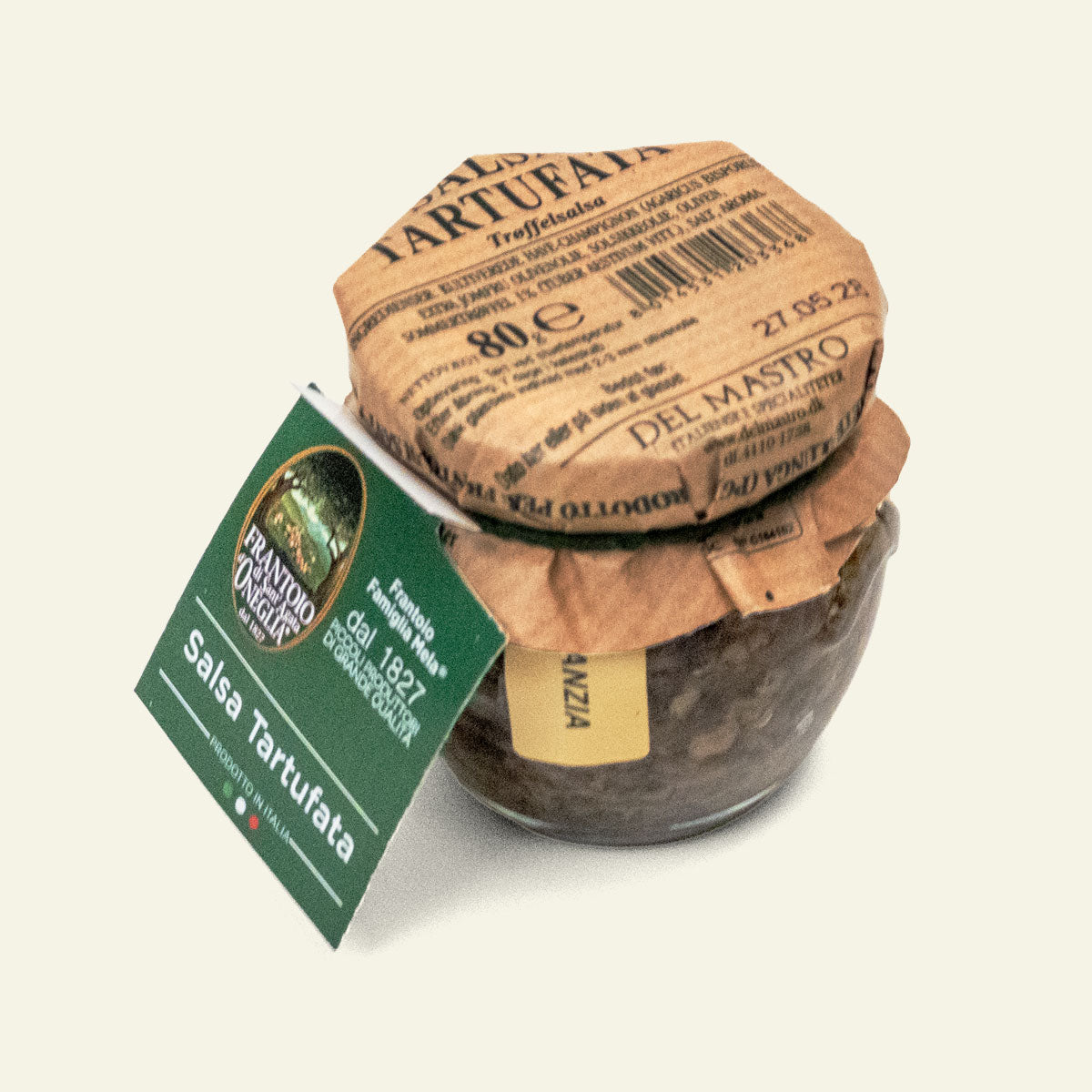 Sant'Agata d'Oneglia trøffelsalsa, cremet pizzakondiment