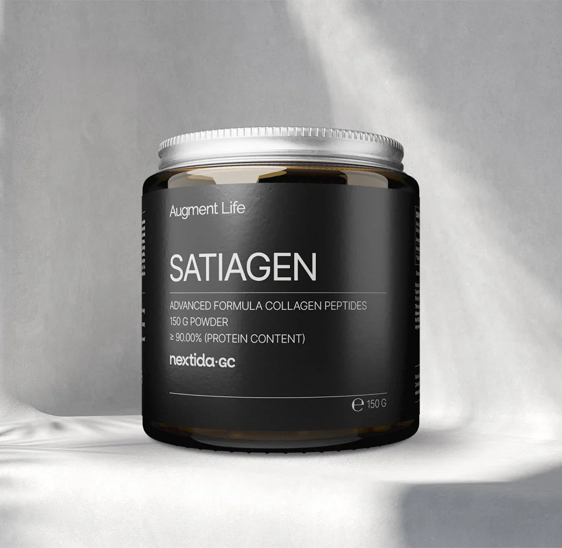 Augment Life Satiagen kosttilskud med hydrolyseret bovint kollagenpeptid
