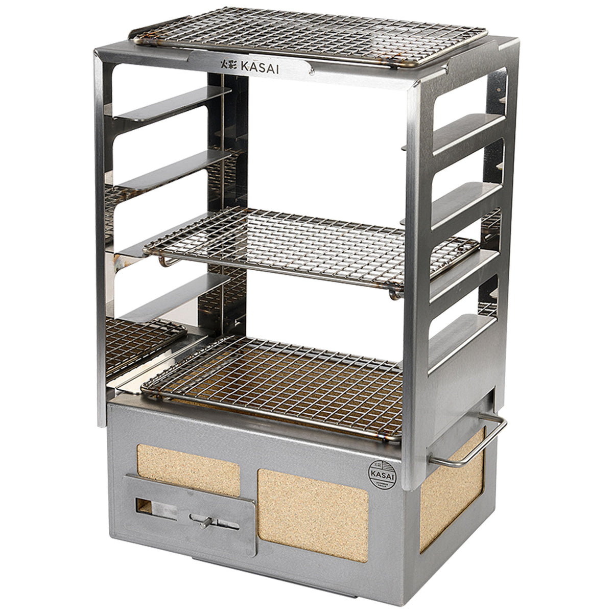 Kasai Konro Robata Rack grillhylde med to niveauer til Nano Pro grill