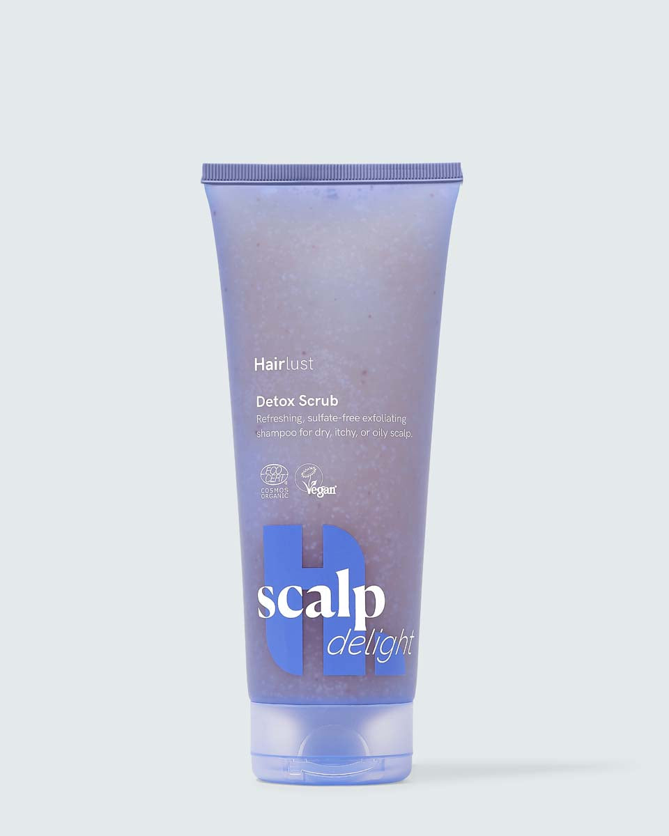 Hairlust Scalp Delight Detox Scrub, hovedbundsscrub