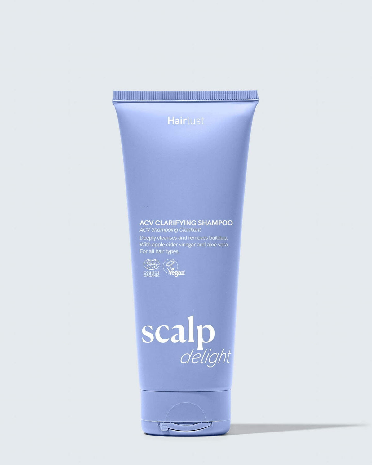 Hairlust Scalp Delight ACV Clarifying Shampoo med æblecidereddike