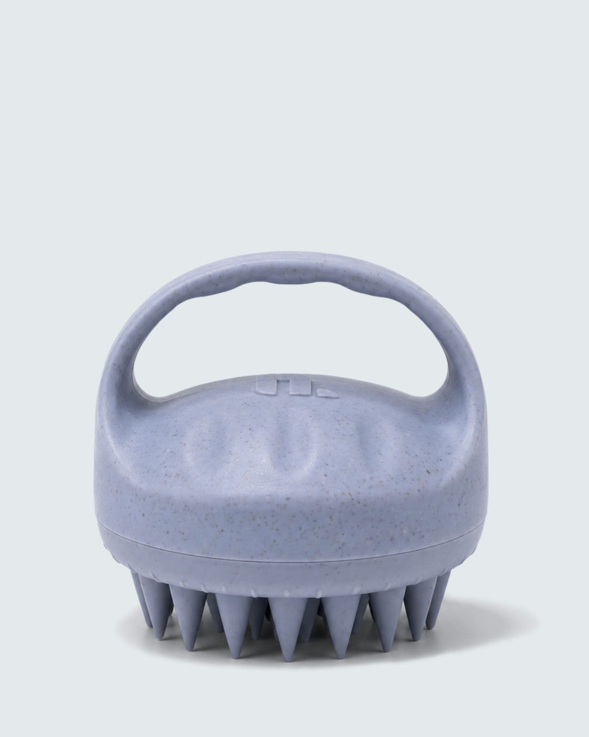 Hairlust Scalp Massage Brush i farven Blurple med bløde silikonepigge