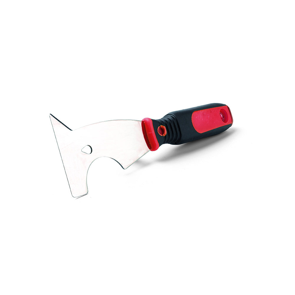 Softgrip håndspartel 75 mm 5-in-one med ergonomisk greb