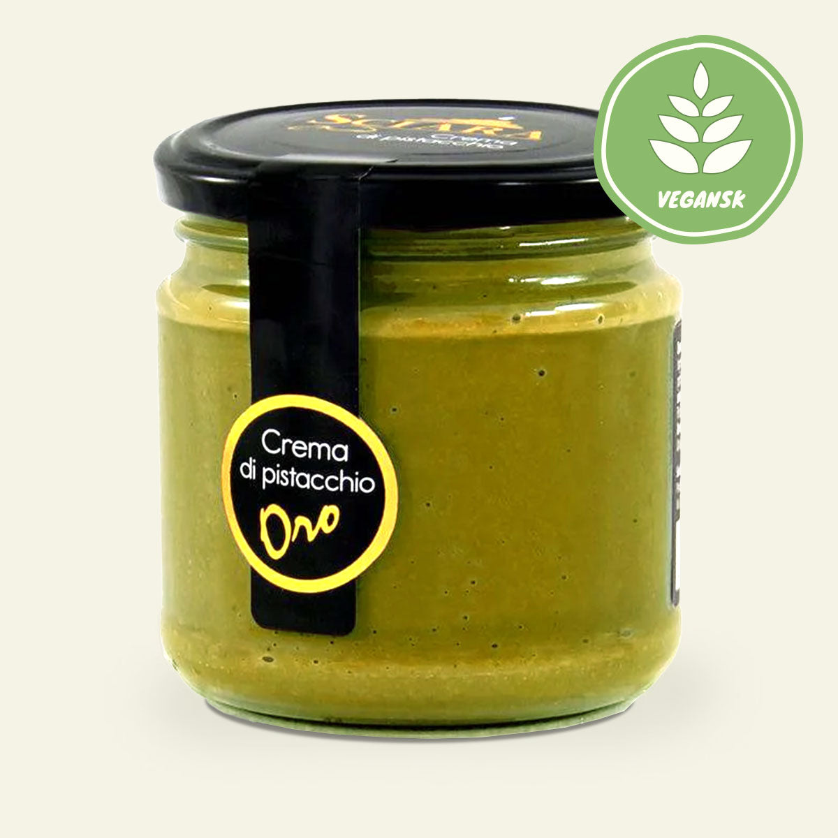 Sciara Crema di Pistacchio, pistaciecreme med ekstra jomfru olivenolie