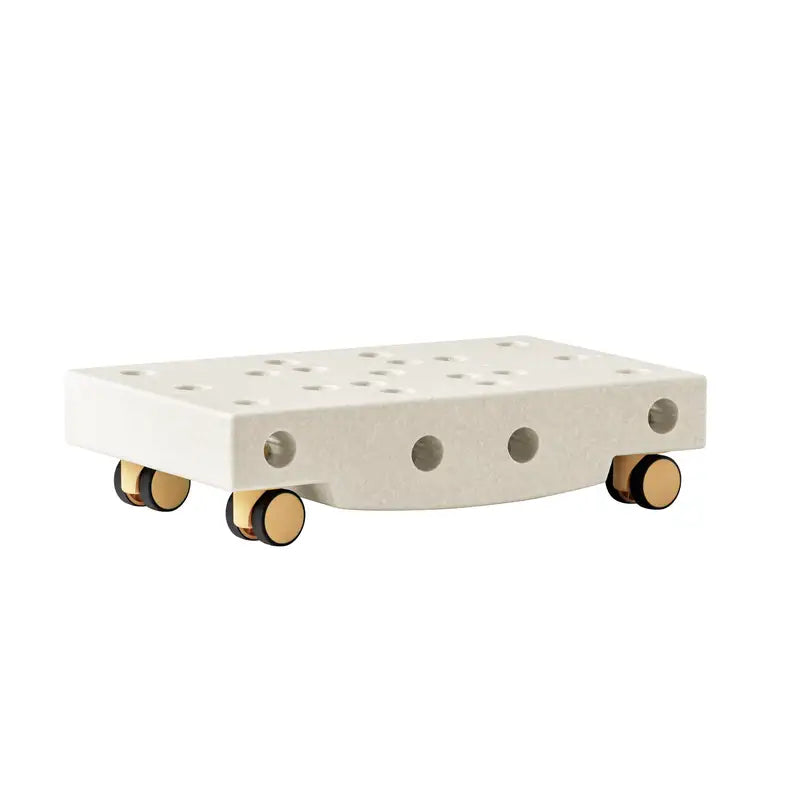 Modu Scooter Board rullebræt i Sand Grey og Honey Yellow
