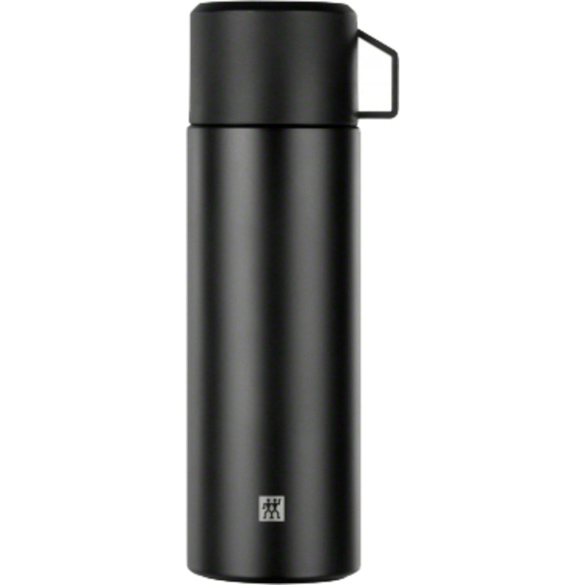 Sort Zwilling Thermo vakuumflaske med en kapacitet på 1 liter