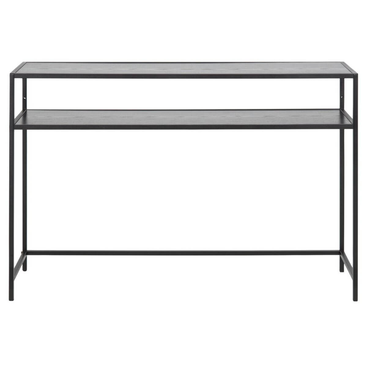 Se ACT NORDIC Seaford konsolbord, m. 1 hylde - sort melaminask og metal (120x35) ❤ Kæmpe udvalg i Act Nordic - Køb online på udsalg og tilbud lige nu ❤ Super billig fragt og lynhurtig levering - Varenummer: Boboonline-50167 og barcode / Ean: 5713941128638 på lager - Udsalg på Møbler,Borde,Konsolborde,
Entré,
Borde,
Møbler, Store besparelser – op til 71% - Spar stort på mere end 2.739 brands
