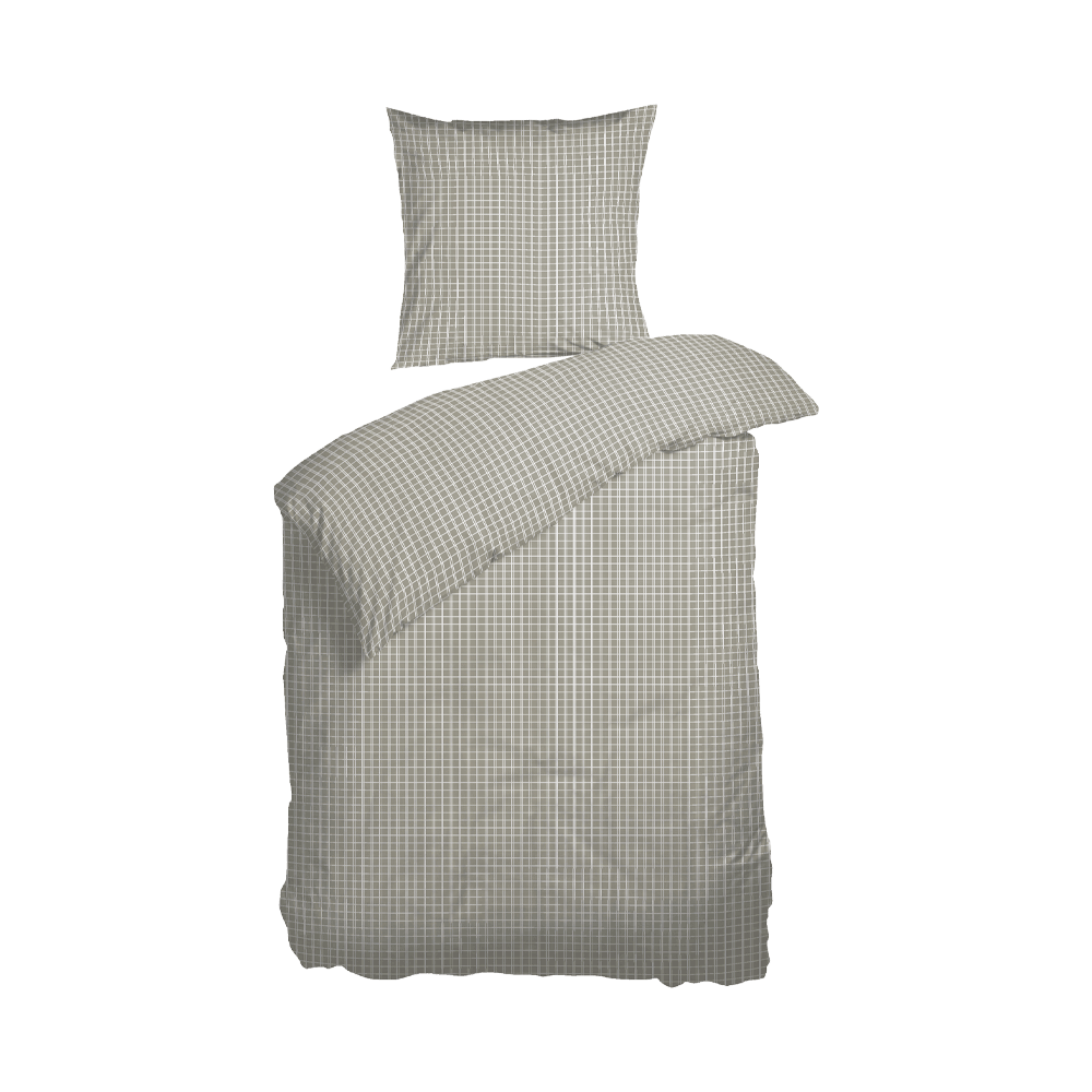 Se Night og Day SNOOZE CHECK Sengesæt - 140x200 cm - Beige ❤ Kæmpe udvalg i Night og Day - Køb online på udsalg og tilbud lige nu ❤ Hurtig levering til lave fragtpriser - Varenummer: HomeFeeling-8936 - Udsalg på Sengetøj - Bomuldssatin Op til 63% rabat - Mere end 1.329 populære mærker på udsalg