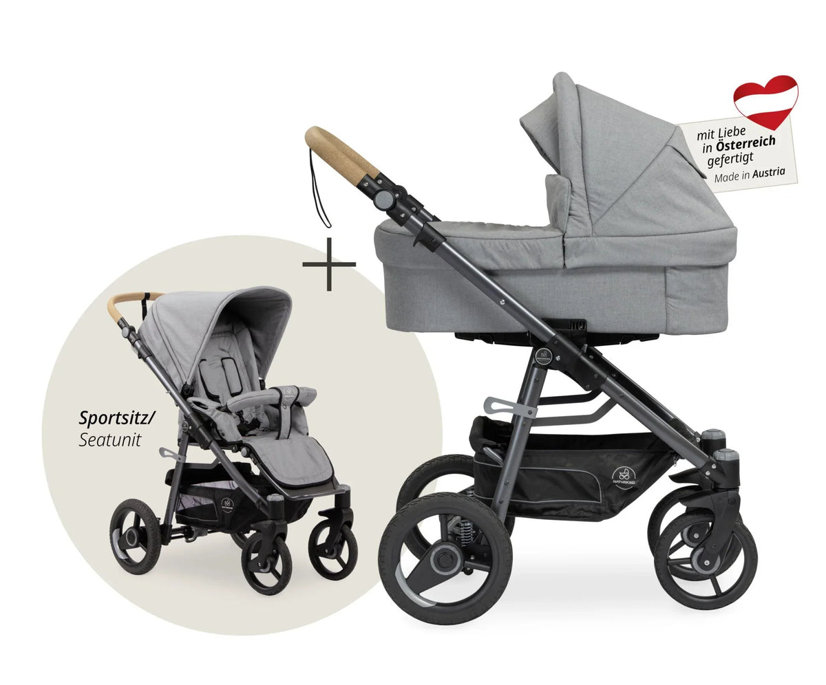 Naturkind Lux Evo kombivogn i designet Siebenschläfer