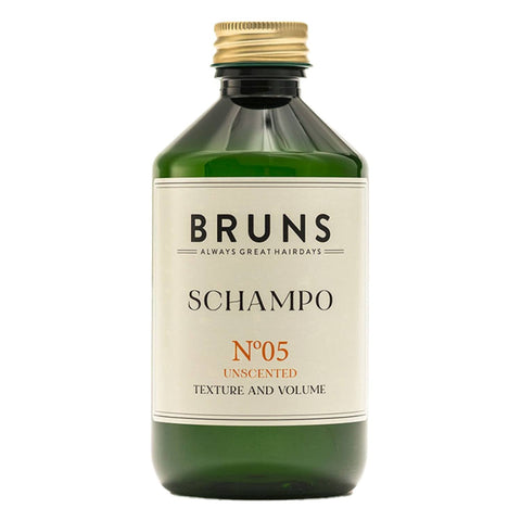 Bruns Nº 05 shampoo i 300 ml flaske