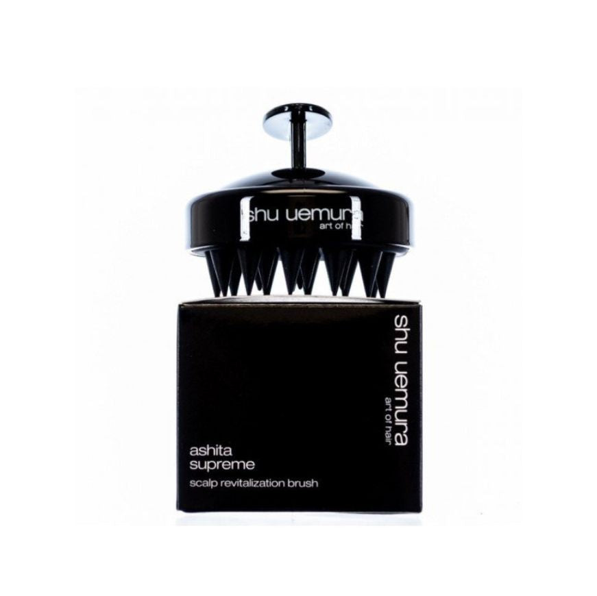 Shu Uemura Ashita Supreme Scalp Brush hårbundsbørste til brug under hårvask