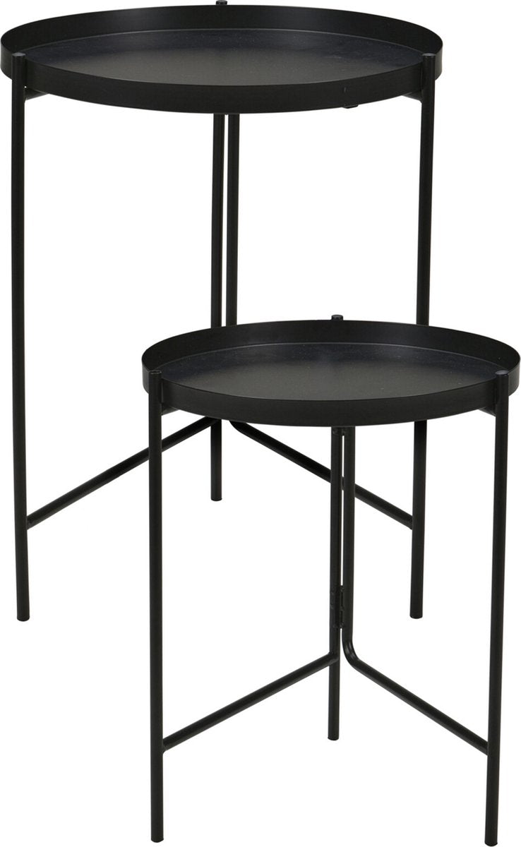 Se Sidebordssæt - Sort metal - 2 borde ❤ Kæmpe udvalg i Bolig og Haven - Køb online på udsalg og tilbud lige nu ❤ Billig fragt • Hurtig levering - Varenummer: Bolig&Haven-47682111963466 og barcode / Ean: 8720573627528 på lager - Udsalg på Store besparelser – op til 77% - Store besparelser på over 2.739 brands