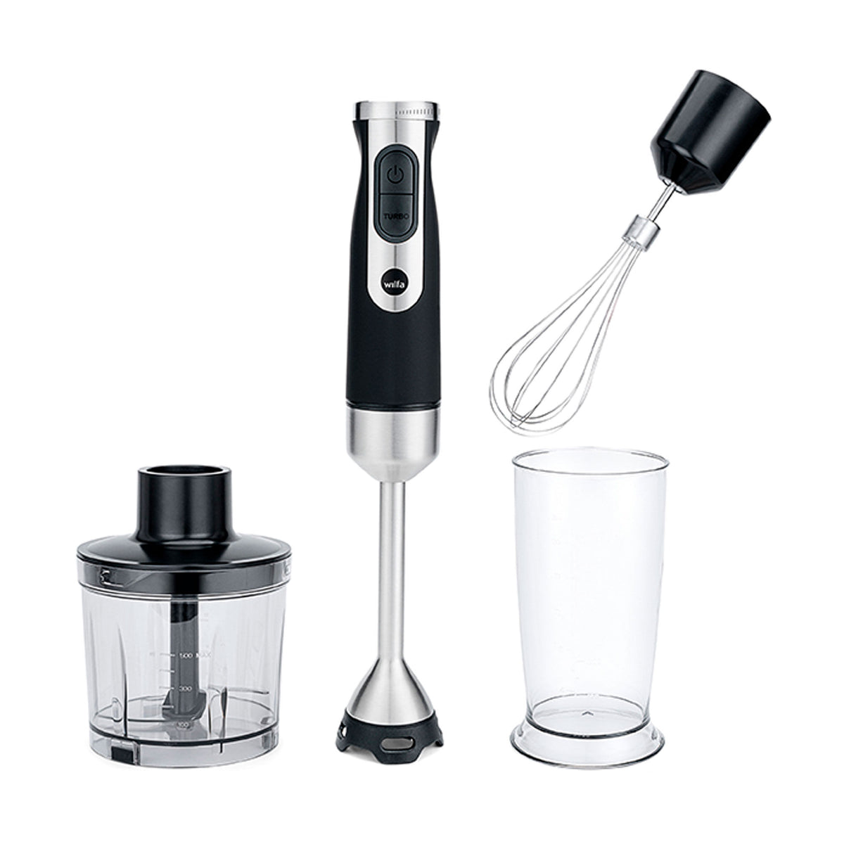 Wilfa Fusion IM1B-800FP stavblender til supper, saucer og smoothies