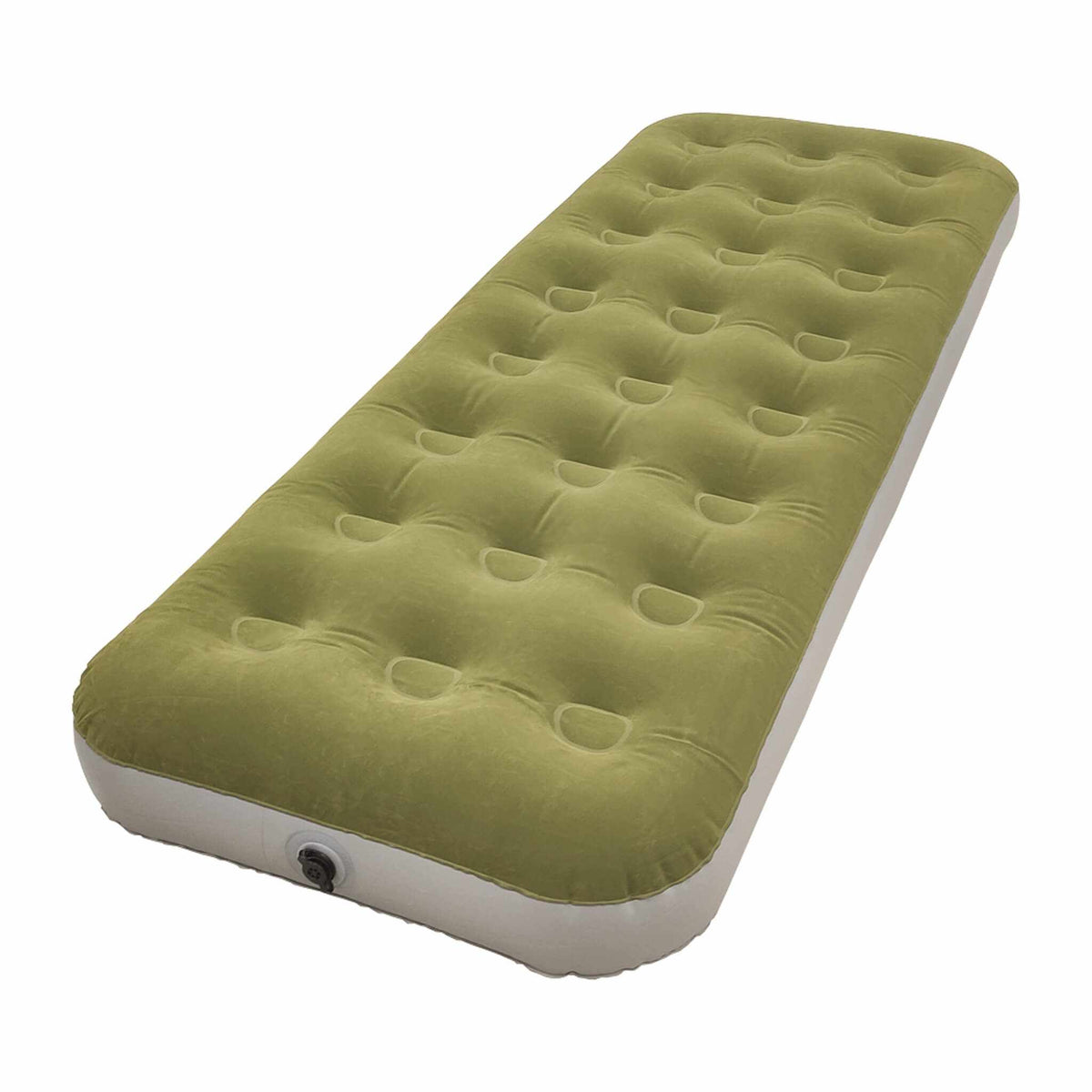 Nordic Peak single luftmadras med ventil, 185 x 74 x 22 cm