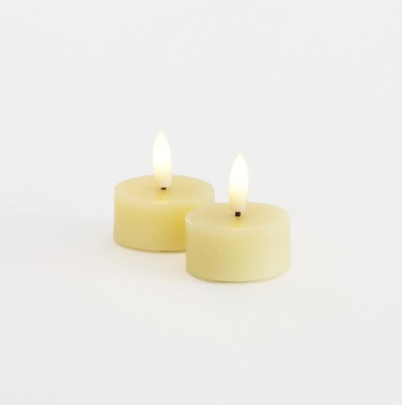 Sille Fyrfadslys - Pale Yellow fra SIRIUS
