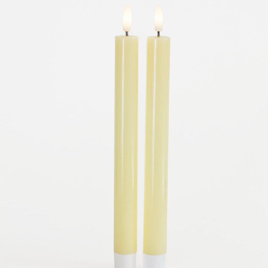 Sille Kronelys - Pale Yellow fra SIRIUS