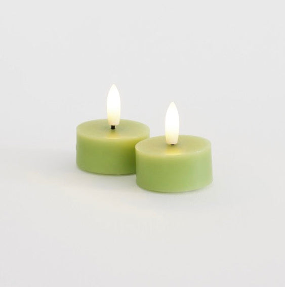 Sille Fyrfadslys - Spring Green fra SIRIUS