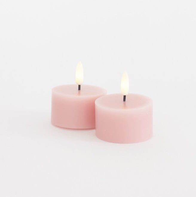Sille Fyrfadslys - Light Pink fra SIRIUS